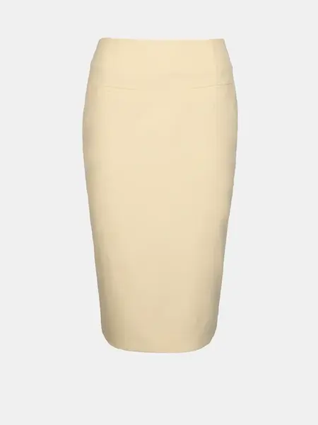 Krémová puzdrová sukňa ORSAY