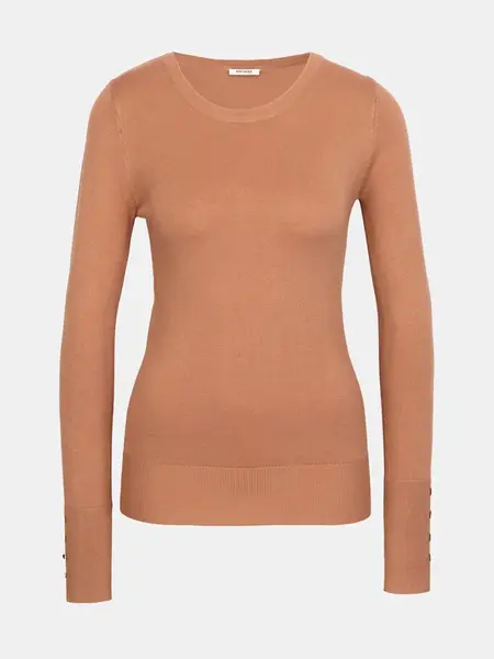 Svetlohnedý dámsky sveter ORSAY