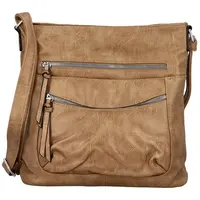 Dámská crossbody kabelka khaki - Firenze Ganna