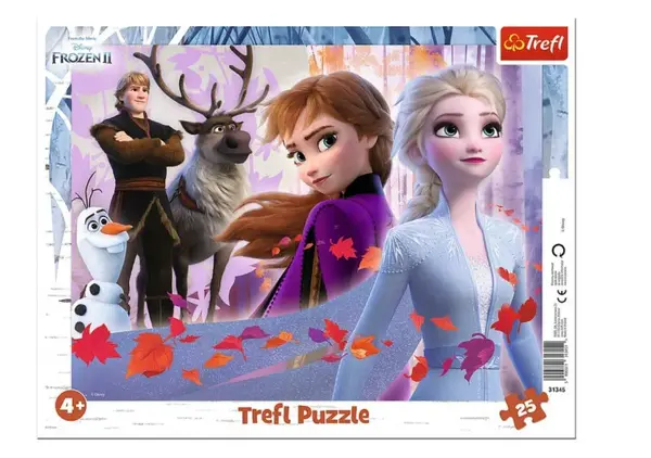 Trefl Puzzle Frozen - Dobrodružství / 25 dílků