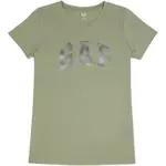 GAP LOGO CLASSIC Dámské tričko, zelená, velikost