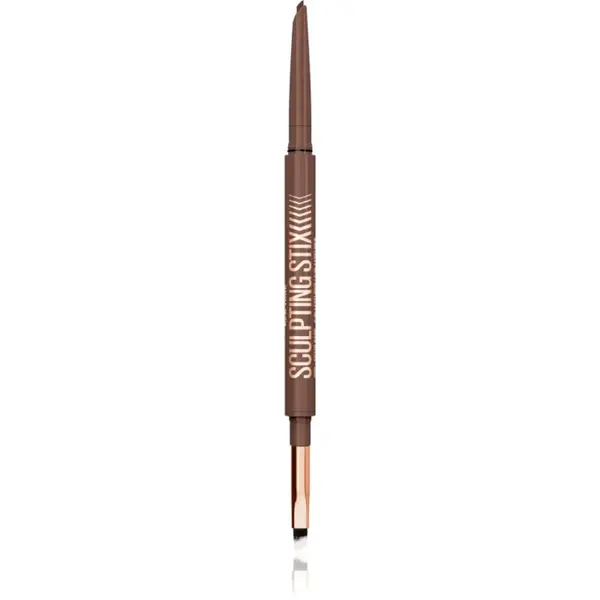 MAYBELLINE NEW YORK Sculpting Stix automatická tužka na oči se štětečkem odstín 014 Mocha Contour 1 ks