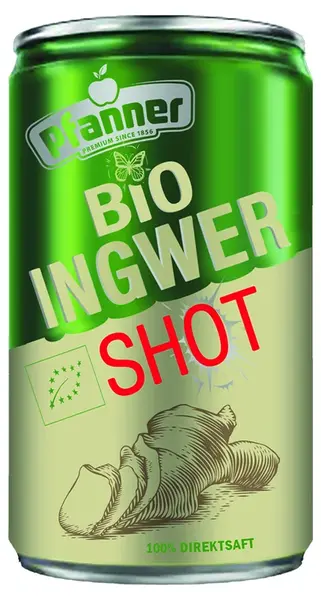 PFANNER BIO GINGER SHOT