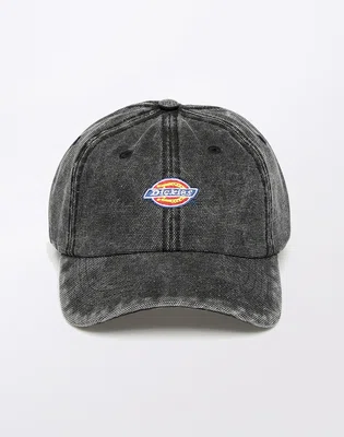 Dickies Hardwick Dack Canvas Cap BLACK