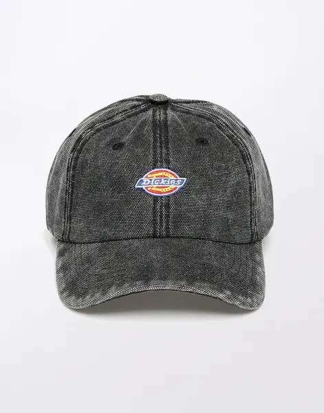 Dickies Hardwick Dack Canvas Cap BLACK