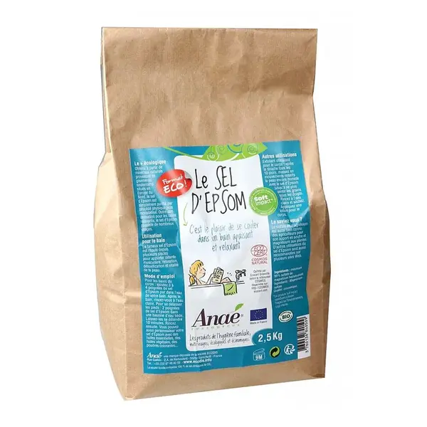 ANAÉ BY ECODIS Epsomská sůl pytel 2,5 kg