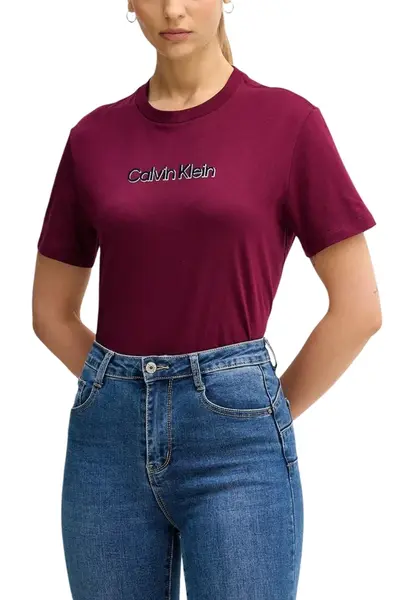 Calvin Klein tričko s krátkym rukávom