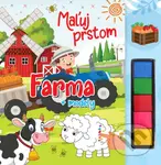 Maľuj prstom Farma - kniha z kategorie Omalovánky, vystřihovánky, papír