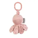 NATTOU Chobotnička vibrační na C kroužku dusty pink 20 cm Lapidou