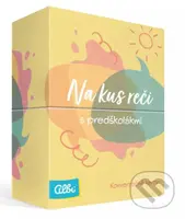 Na kus reči - s predškolákmi - hra z kategorie Karty, pexeso