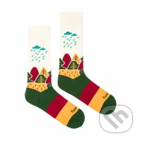 Ponožky Naša krajina S (Unisex veľkosť S (veľkosť 35-38))