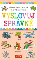 Výukové karty - Vyslovuj správně - hra z kategorie Vzdělávací hry
