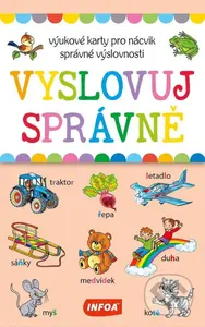 Výukové karty - Vyslovuj správně - hra z kategorie Vzdělávací hry