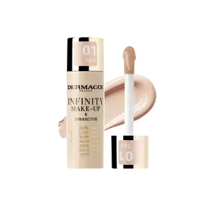DERMACOL Infinity make-up a korektor 01 Fair 20 g