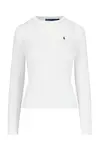 Polo Ralph Lauren biely sveter