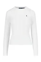 Polo Ralph Lauren biely sveter