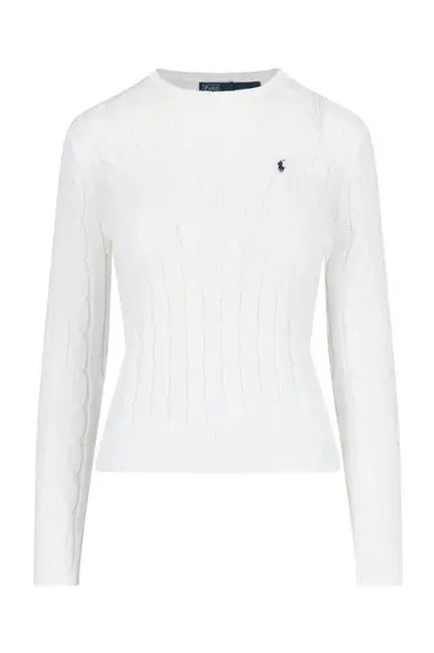 Polo Ralph Lauren biely sveter