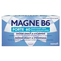 MAGNE B6 Forte 60 potahovaných tablet, poškozený obal