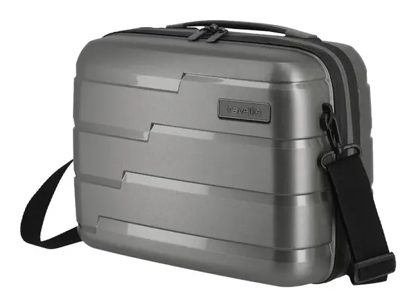 Kosmetický kufr Travelite Air Base Beauty Case Anthracite