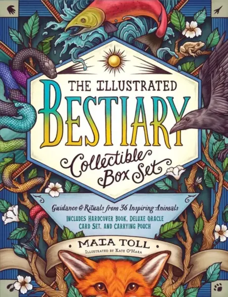 The Illustrated Bestiary Collectible Box Set - Maia Toll