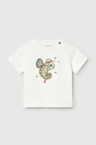 Dětské bavlněné tričko Mayoral