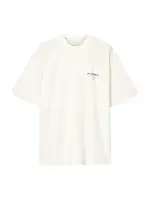 AllSaints Tričko 'Underground'  krémová / farba ťavej srsti / tmavohnedá