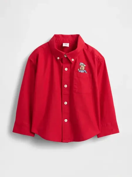 GAP Baby košile Oxford Shirt - Kluci