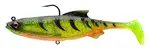 Daiwa gumová nástraha prorex lazy roach ghost firetiger rd - 12 cm 29 g