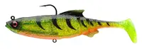 Daiwa gumová nástraha prorex lazy roach ghost firetiger rd - 12 cm 29 g