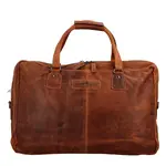 Cestovní kožená taška koňaková - GreenWood Surafel