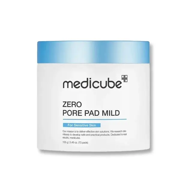 Medicube Zero Pore Pad Mild jemné exfoliačné tampóny