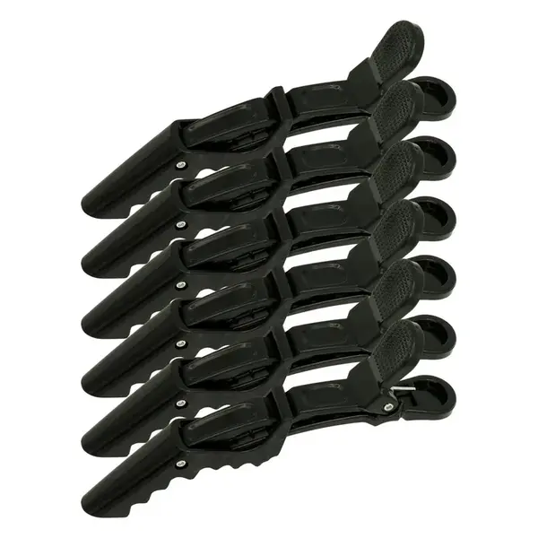 My-She SalonVice Black 6ks kadernícke klipy do vlasov 11cm