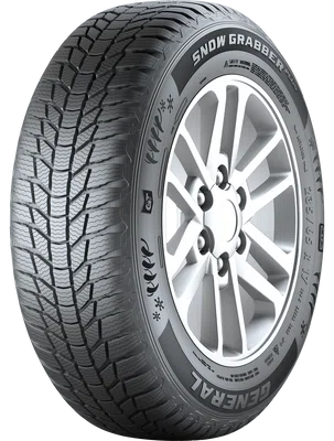 GENERAL TIRE 215/70 R 16 100H SNOW_GRABBER_PLUS TL M+S 3PMSF FR