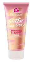 DERMACOL Glitter my body - Třpytivé hydratační tělové mléko 200 ml