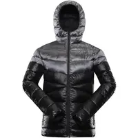 ALPINE PRO ROG Pánská zimní bunda, černá, velikost