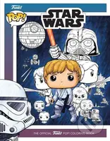 Star Wars: The Official Funko POP! Coloring Book - kniha z kategorie Omalovánky