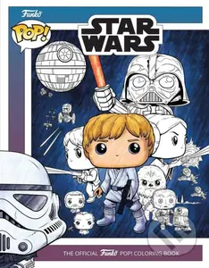 Star Wars: The Official Funko POP! Coloring Book - kniha z kategorie Omalovánky