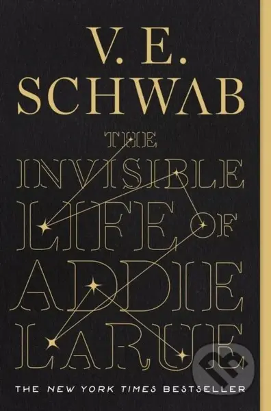 Invisible Life of Addie LaRue - V. E. Schwab - kniha z kategorie Fantasy