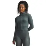 Under Armour MERIDIAN SUEDE EFFECT Dámská mikina, tmavě modrá, velikost M