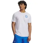 Under Armour ARMOUR CLUB Pánské triko, bílá, velikost L