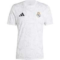 adidas REAL MADRID PRE-MATCH Pánské fotbalové triko, bílá, velikost XXL