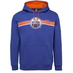 FANATICS EDMONTON OILERS WRIST SHOT HOODIE Mikina, modrá, velikost