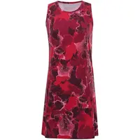 ALPINE PRO COLEENA 2 Dámske outdoorové šaty, ružová, veľkosť