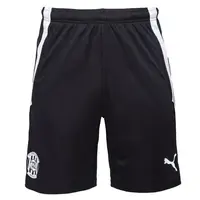 Puma TEAM LIGA TRAINING SHORTS - ZBROJOVKA BRNO Pánské fotbalové kraťasy, černá, velikost
