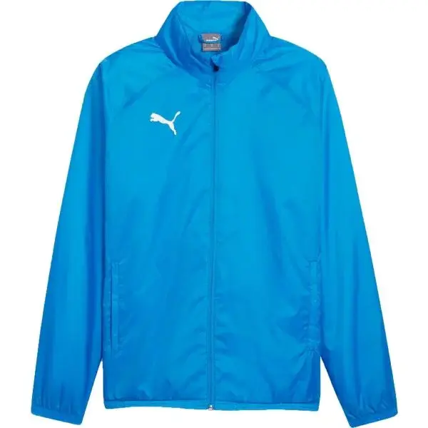 Puma TEAMGOAL ALL WEATHER JACKET Pánská sportovní bunda, modrá, velikost