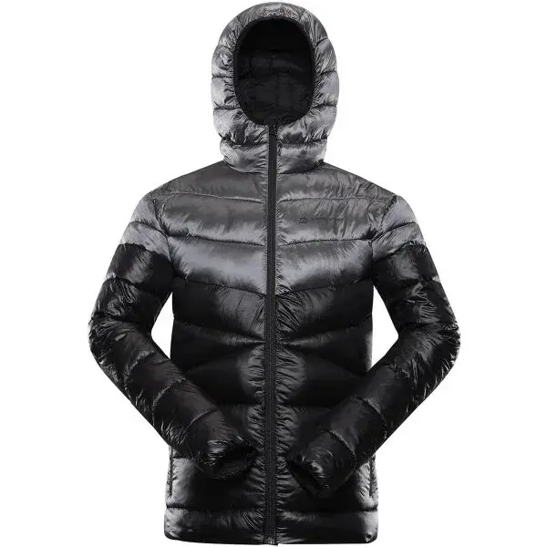 ALPINE PRO ROG Pánská zimní bunda, černá, velikost