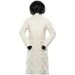 ALPINE PRO GOSBERA Dámský kabát, béžová, velikost