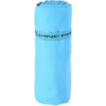 ALPINE PRO BRIGENE Outdoorová osuška, světle modrá, velikost