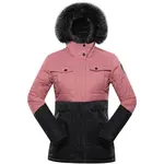 ALPINE PRO EGYPA Dámská zimní bunda, růžová, velikost