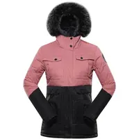 ALPINE PRO EGYPA Dámská zimní bunda, růžová, velikost